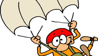 You Can't Parachute In