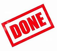 Done!